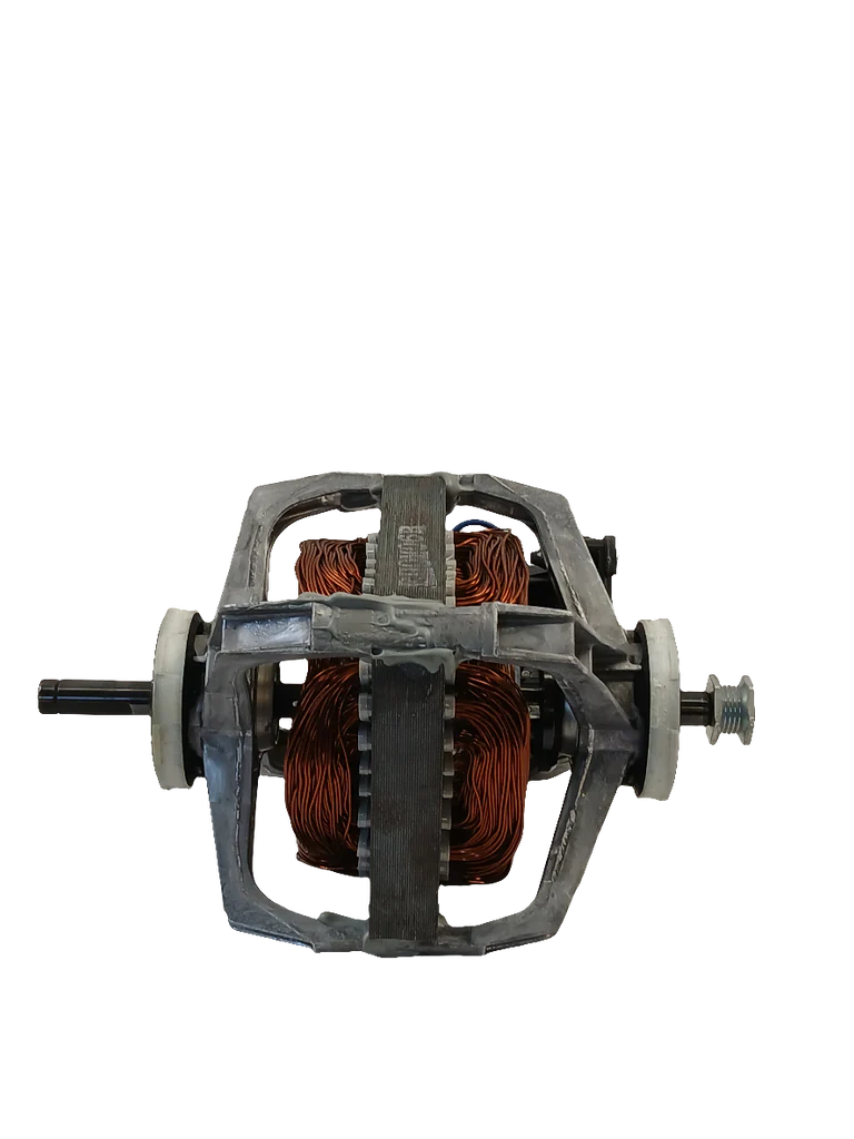GE Dryer Motor Drive with Pulley 134196602 (Replaces WW03F00057) - Image 3