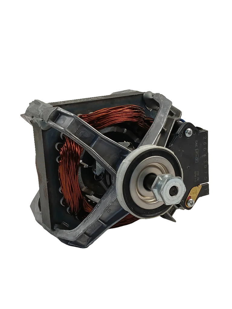 GE Dryer Motor Drive with Pulley 134196602 (Replaces WW03F00057) - Image 5