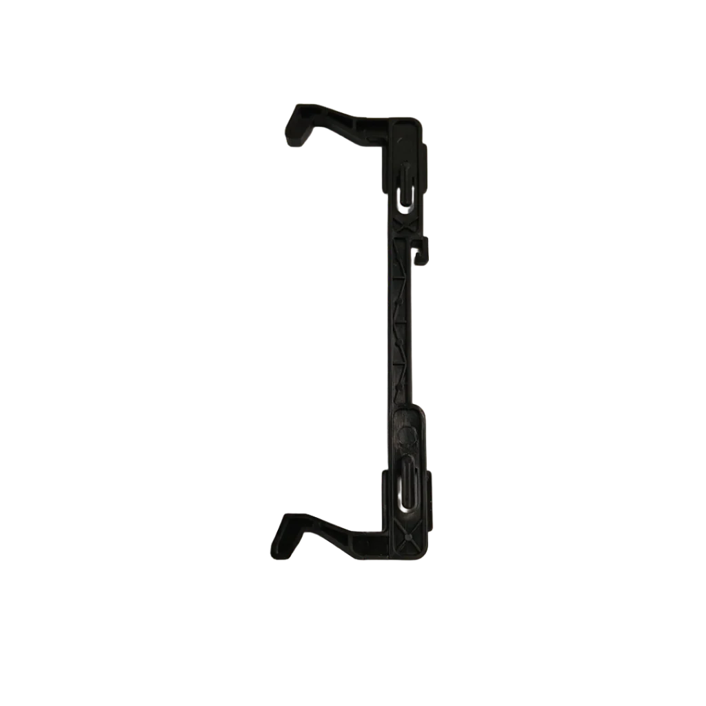 GE Microwave Door Hook WG01L01583 (Replaces JVM2165SM1SS-P117, WG1504765) - Image 2