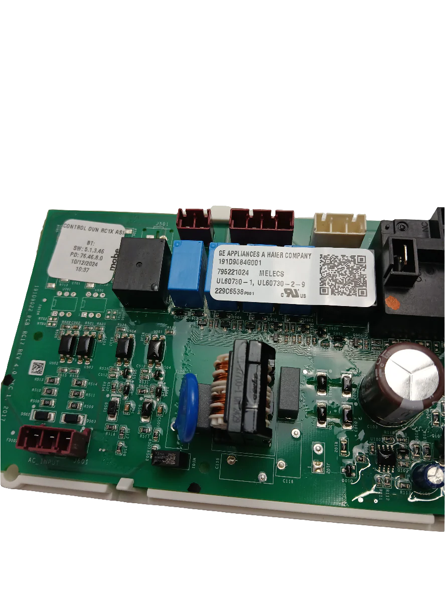 GE Oven Control Board WS01F11014 – OEM Replacement Part - Image 4