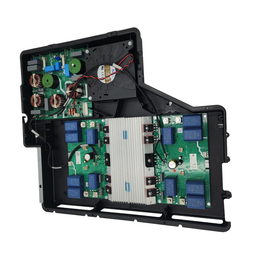 GE Oven Induction Control Board WS01F11713 (Replaces WS01F10909, WS01F09915, WS01F10723) - Image 2