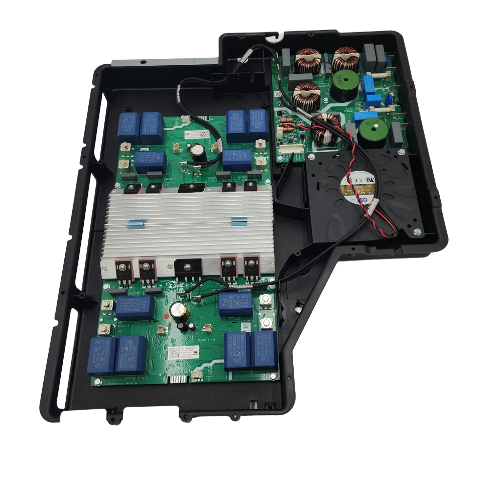 GE Oven Induction Control Board WS01F11713 (Replaces WS01F10909, WS01F09915, WS01F10723) - Image 3