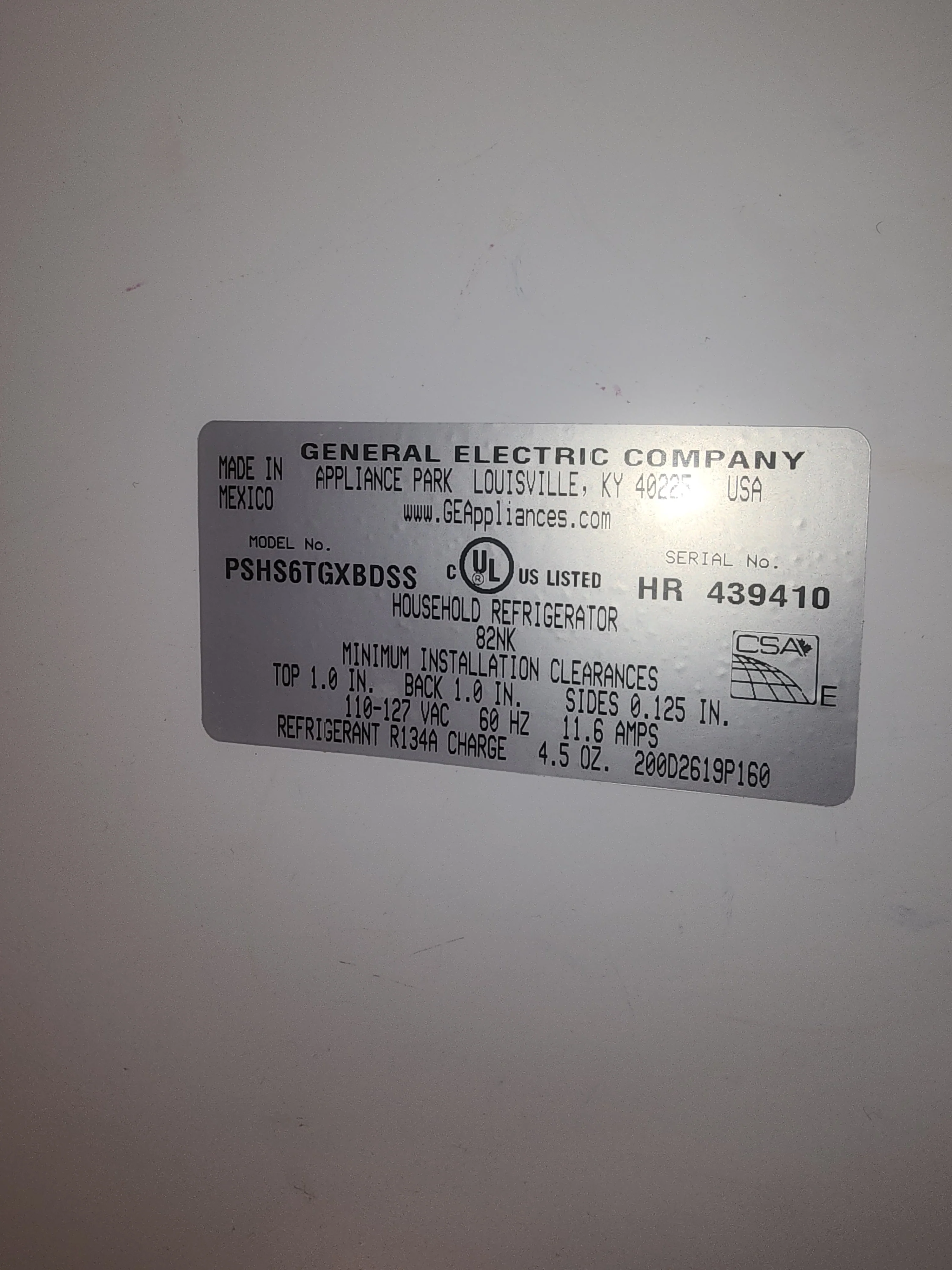 Part List - GE Profile Refrigerator PSHS6TGXBDSS - Image 3