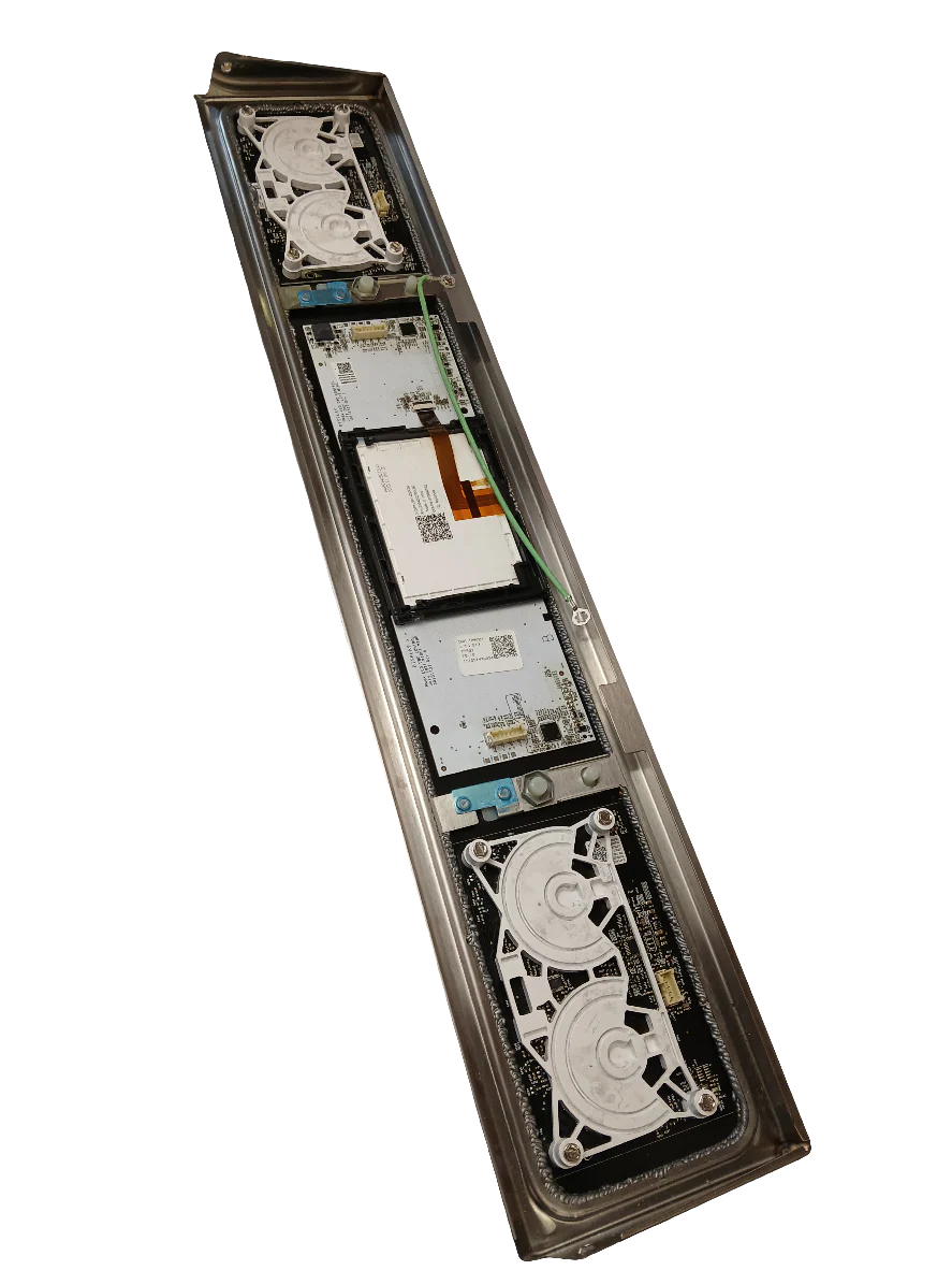 GE Range Control Panel WG02F16047 - Image 2