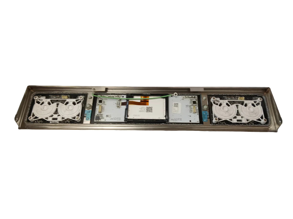 GE Range Control Panel WG02F16047 - Image 3