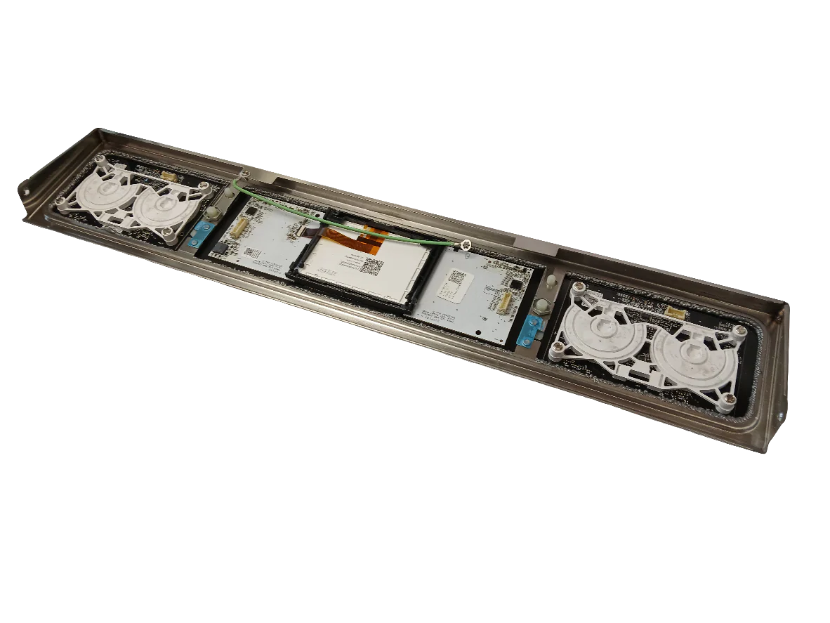 GE Range Control Panel WG02F16047 - Image 4