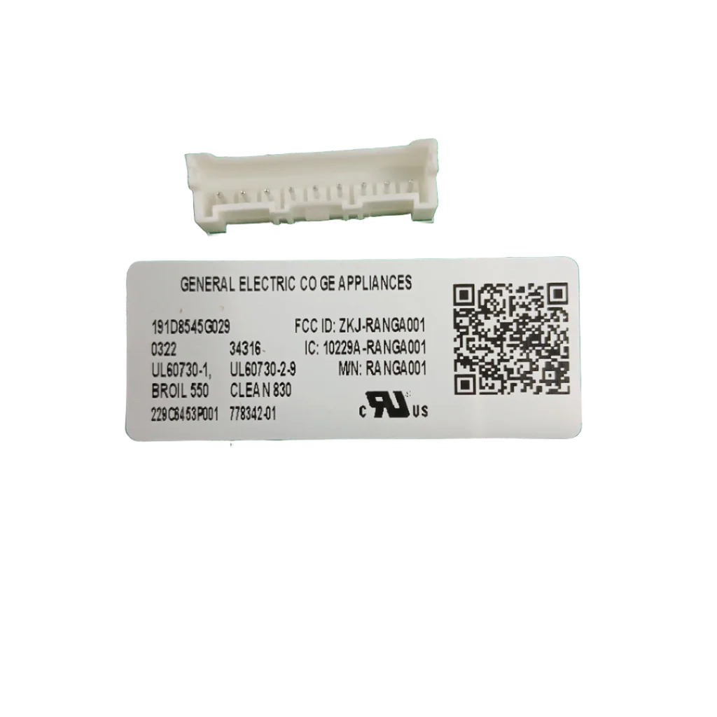 GE Range Oven Control Board Assembly WS01F09621 (Replaces WS01F07834, WS01F08869) - Image 5