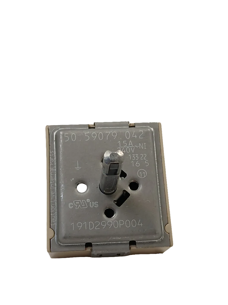 GE Range Surface Element Switch WG02F01546 (Replaces 191D2990P004) - Image 4
