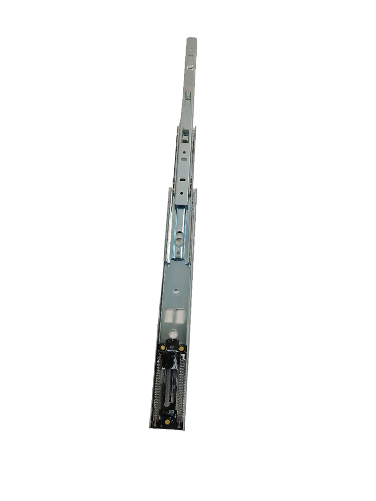 GE Refrigerator Freezer Drawer Slide Rail WR01L12588 (Replaces 294D1179P001) - Image 4