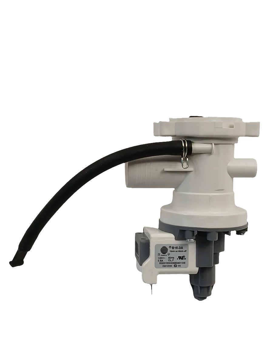 GE Washer Drain Pump WG04F11469 (Replaces 0022150033660401) - Image 2