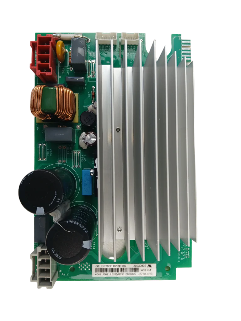 GE Washer Inverter Board WG04F12727 (Replaces WH22X29531, WH22X35837, 290D1952G102)