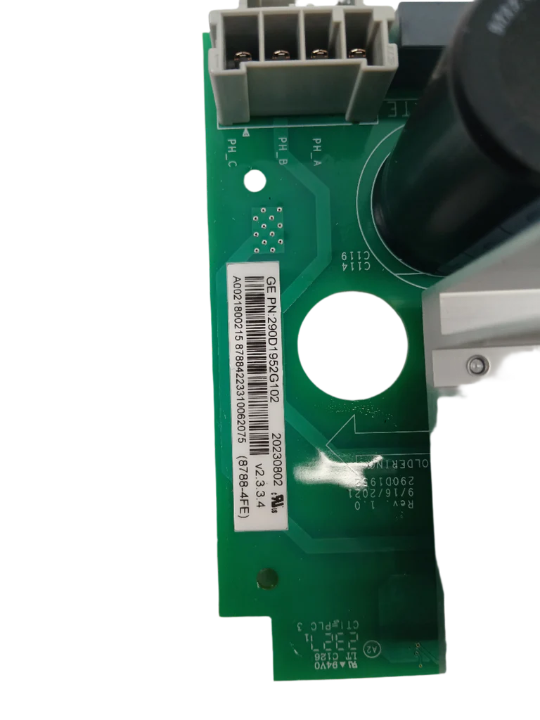 GE Washer Inverter Board WG04F12727 (Replaces WH22X29531, WH22X35837, 290D1952G102) - Image 4