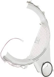 WW02F00669 Dryer Duct Trap Assembly (replaces WW02F00418, WW02F00594, WE14X20617) - Image 2