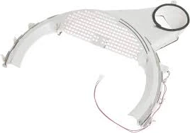 WW02F00669 Dryer Duct Trap Assembly (replaces WW02F00418, WW02F00594, WE14X20617) - Image 3