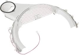 WW02F00669 Dryer Duct Trap Assembly (replaces WW02F00418, WW02F00594, WE14X20617) - Image 4
