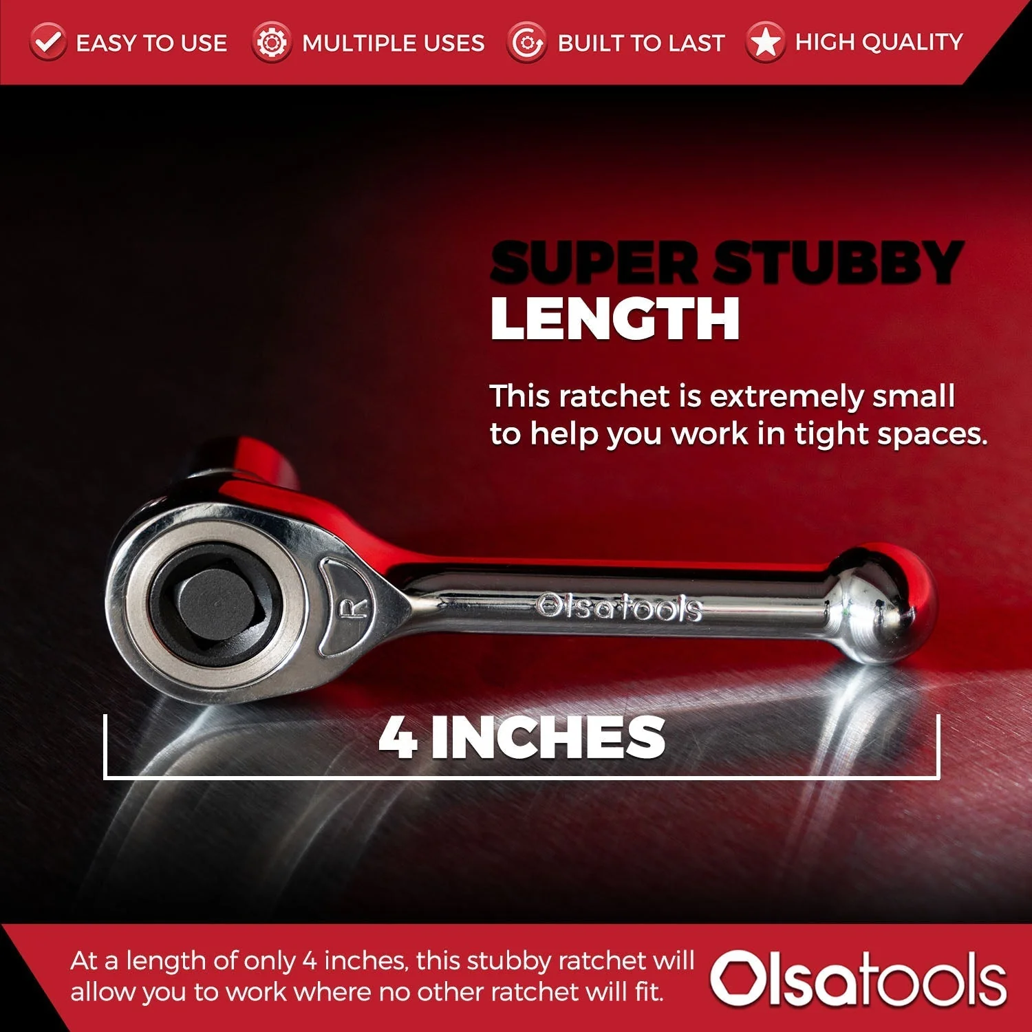 Gearless Mini Ratchet - Image 10