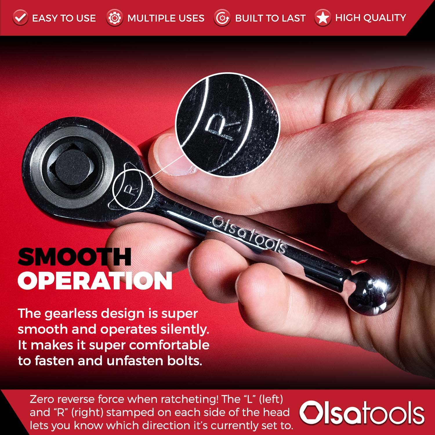 Gearless Mini Ratchet - Image 12