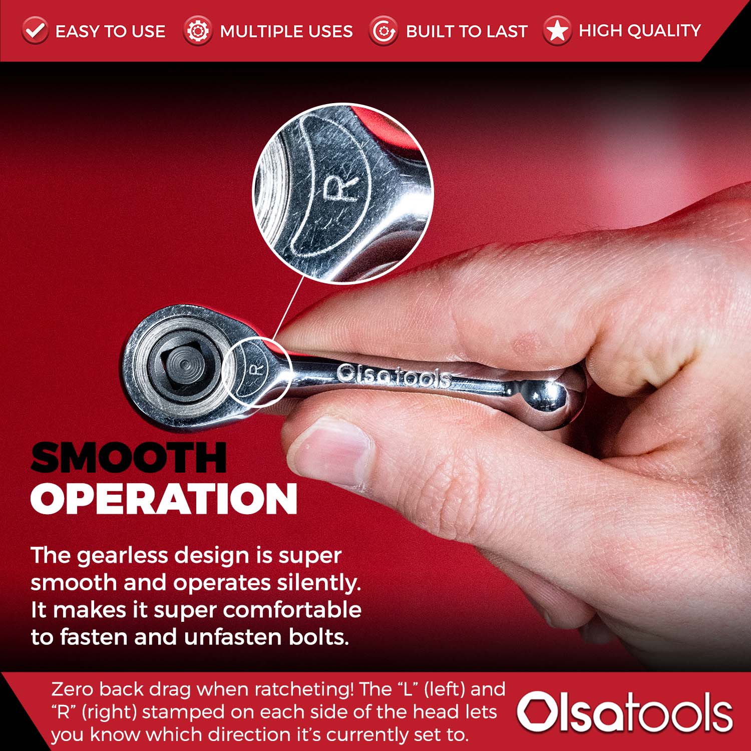 Gearless Mini Ratchet - Image 4