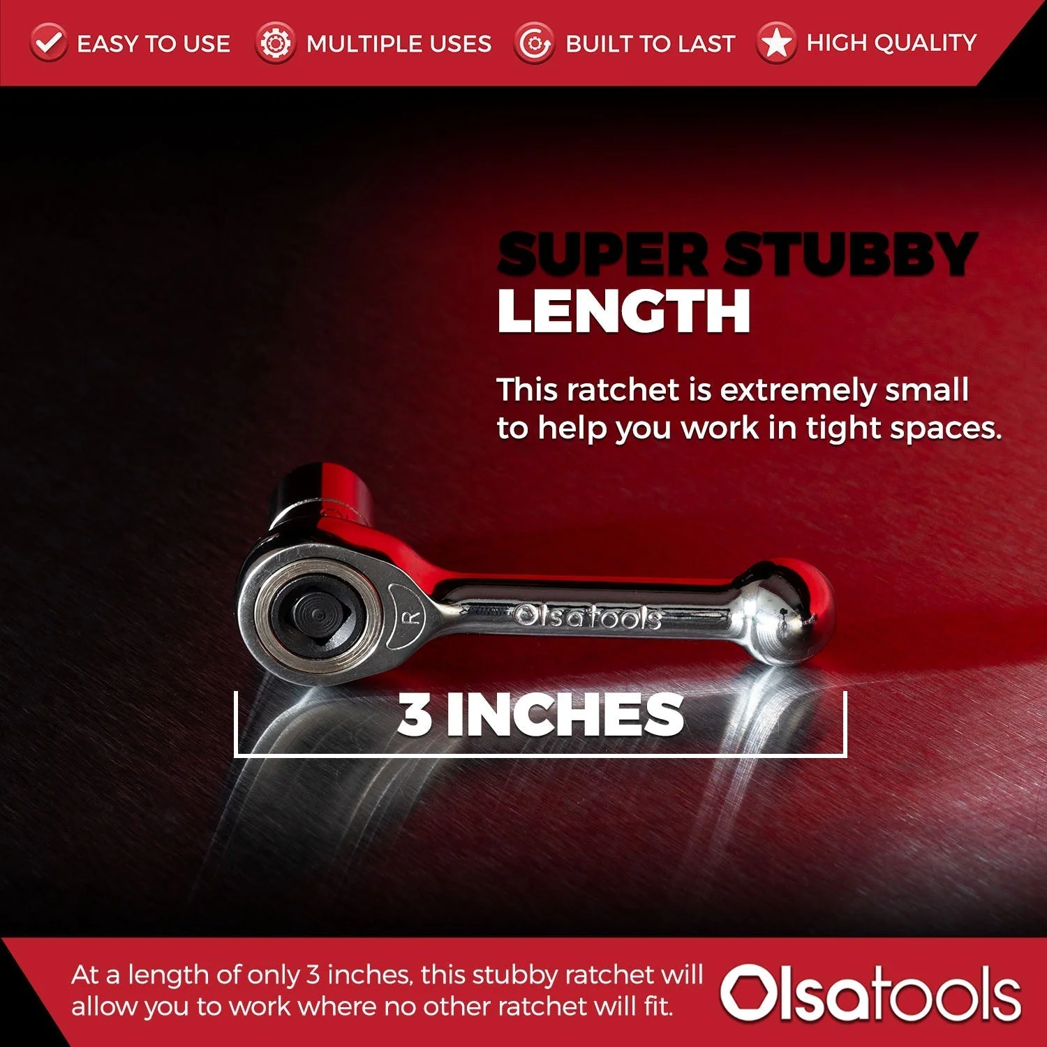 Gearless Mini Ratchet - Image 6