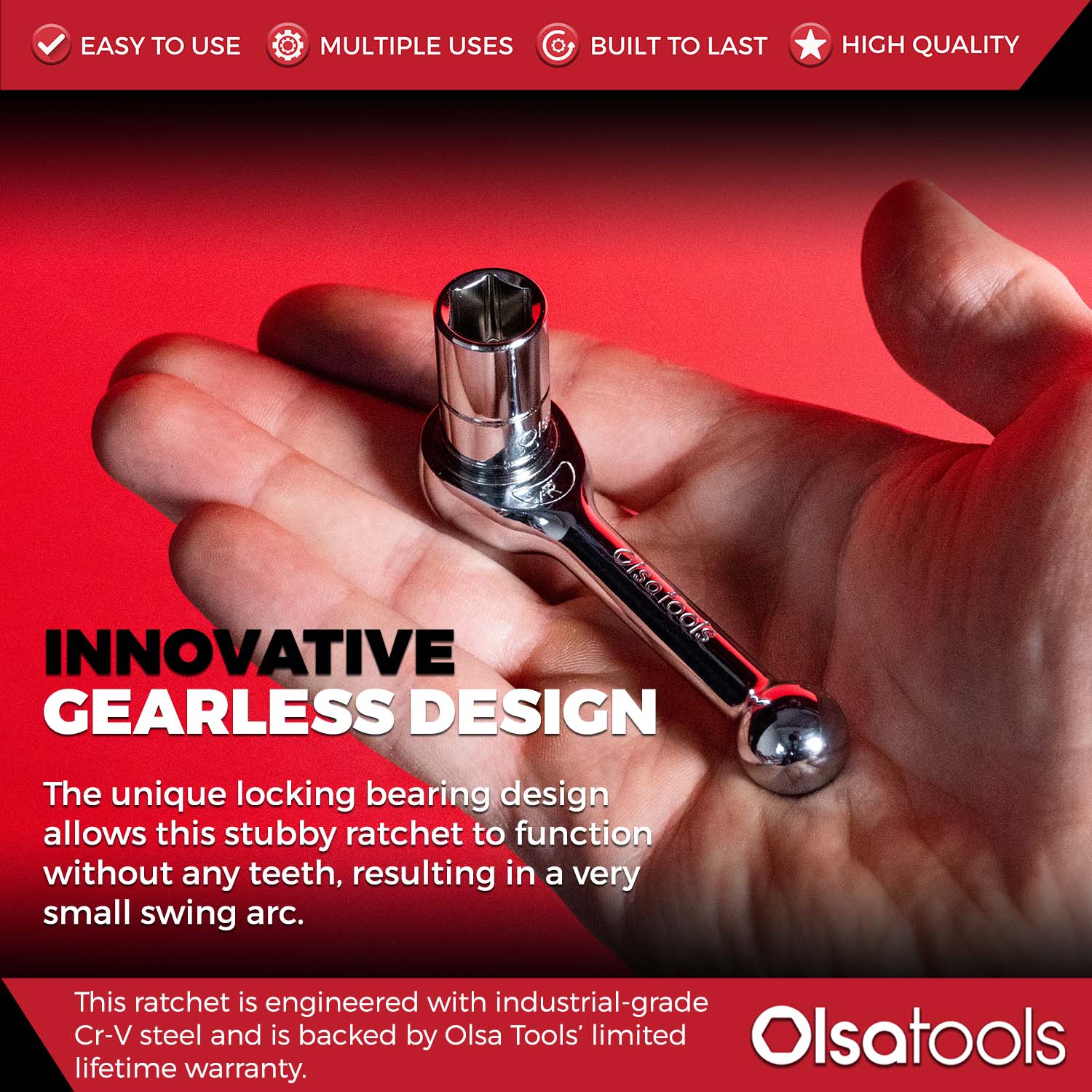 Gearless Mini Ratchet - Image 7