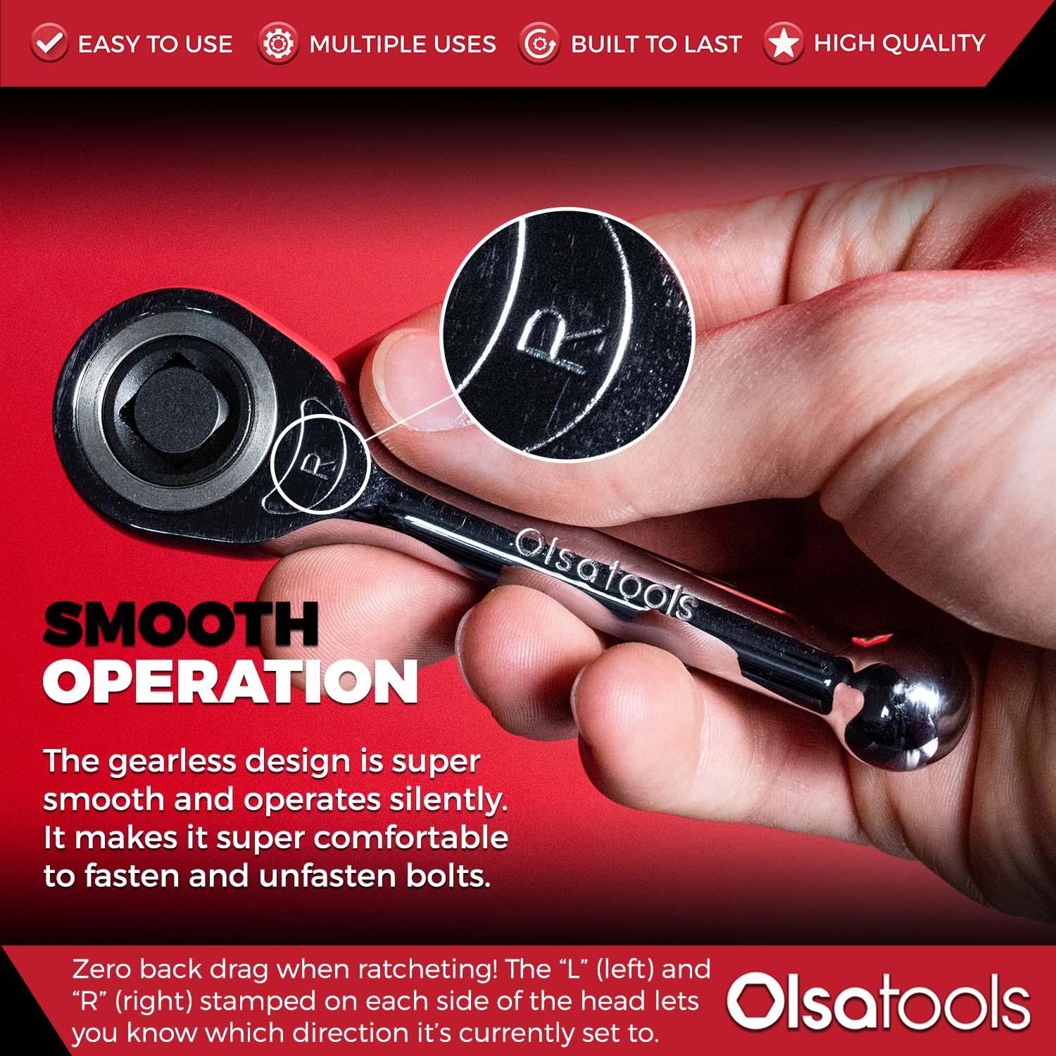 Gearless Mini Ratchet - Image 8
