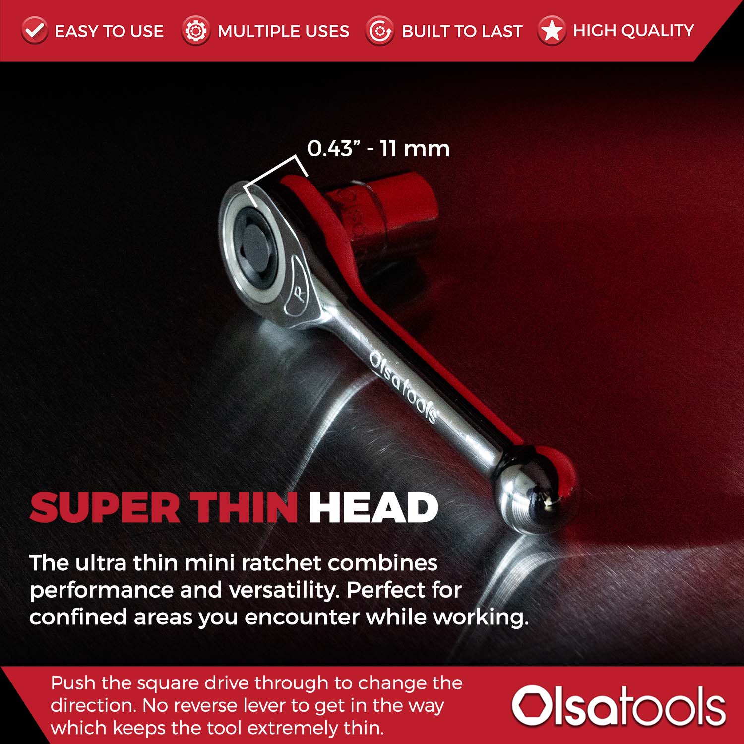 Gearless Mini Ratchet - Image 9