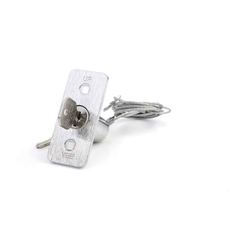 Genie Silver Universal Control Emergency Release Kit for All Brands of Garage Door Openers - Image 3