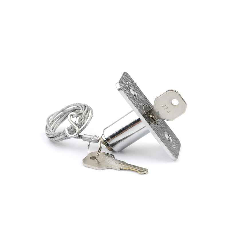 Genie Silver Universal Control Emergency Release Kit for All Brands of Garage Door Openers - Image 6