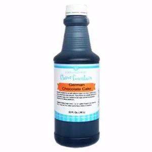 German Chocolate Cake Flavor Fountain - 4 oz. - 32 oz. - Ice Cream and Beverage Flavors - LorAnn Oils - Canadian Distribution - Ships Free Within Canada on Orders Above CAD $199 - Image 2