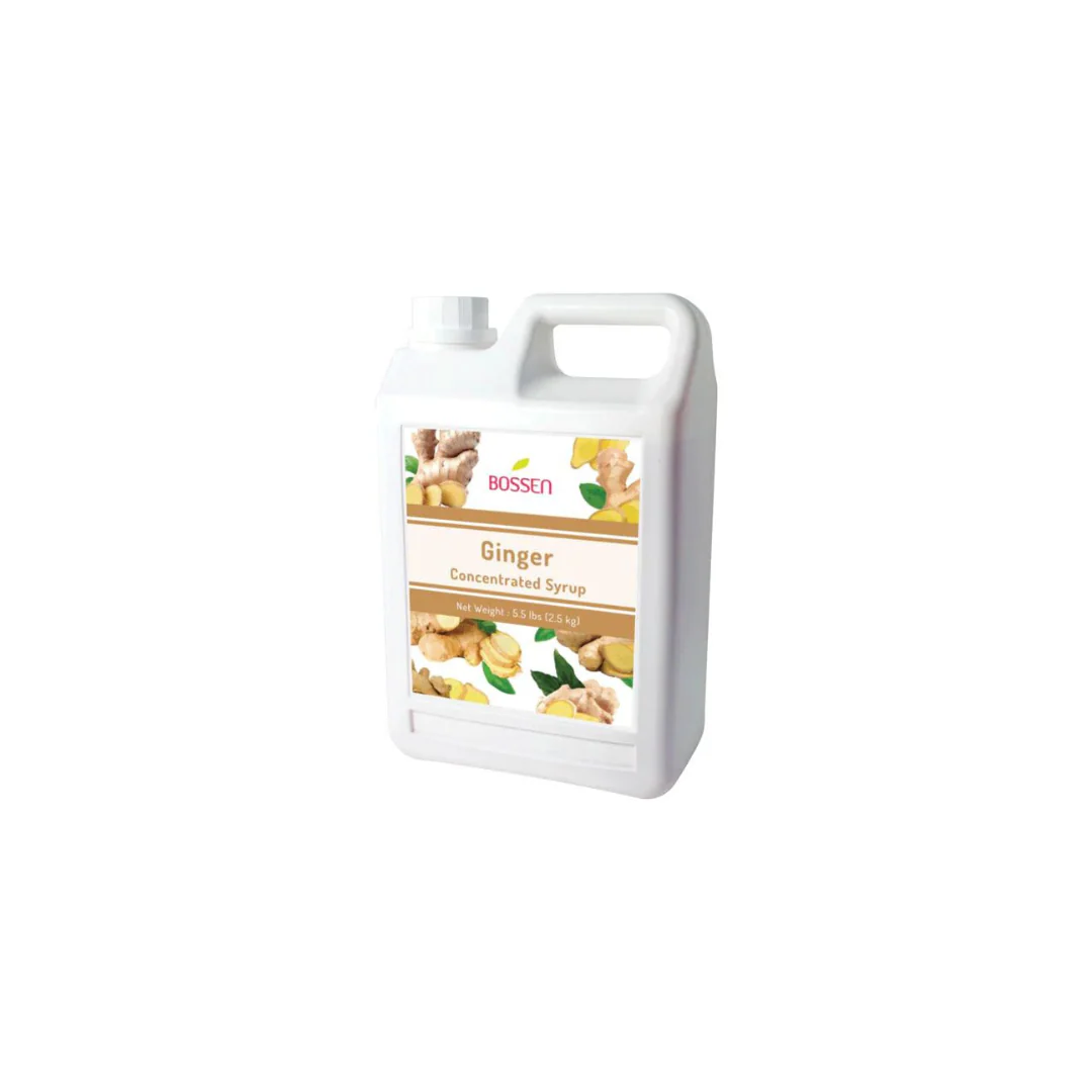 Ginger | Multi-Use | Bubble Tea Syrup | Fruit Puree | Fruit Smoothie/Slushie Mix | Foodservice Canada | Ships Free Within Canada on Orders Above CAD $199 - Image 2
