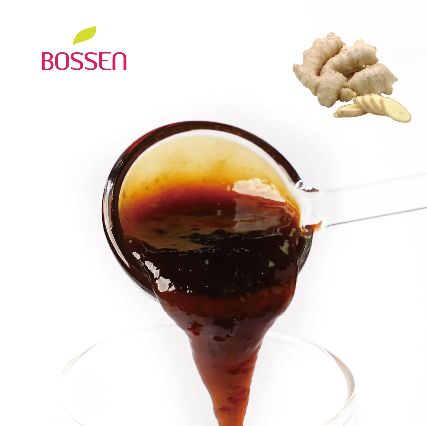 Ginger | Multi-Use | Bubble Tea Syrup | Fruit Puree | Fruit Smoothie/Slushie Mix | Foodservice Canada | Ships Free Within Canada on Orders Above CAD $199 - Image 3