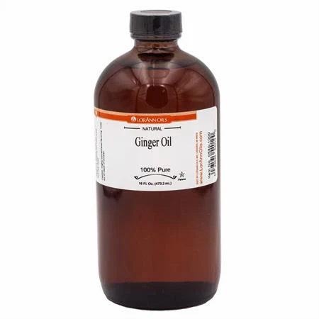 Ginger Oil Flavoring - Food Grade Essential Oils - Aromatherapy - 1 oz., 16 oz. - Ships Free Within Canada on Orders Above CAD $199 - Image 2