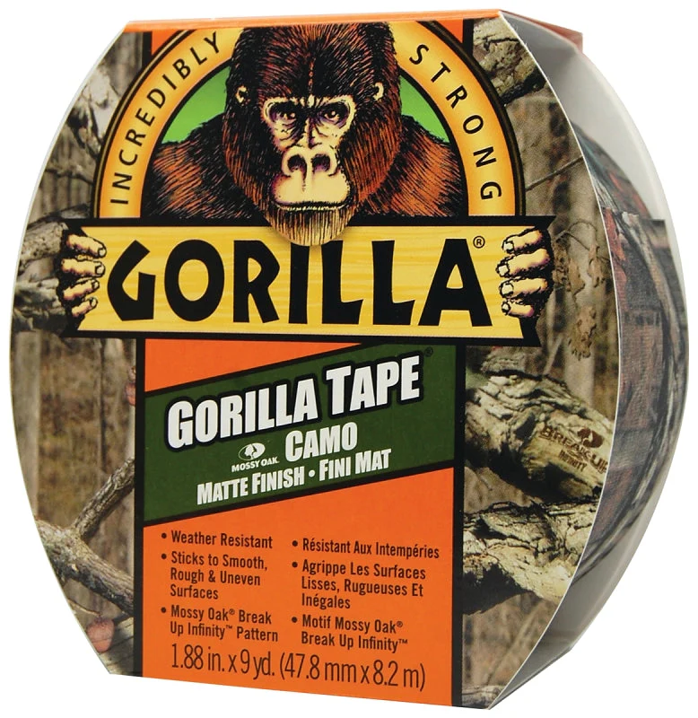 Glue Heavy Duty Tape, Mossy Oak Camo, 1-7/8" x 27'