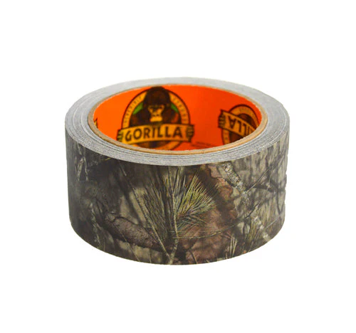 Glue Heavy Duty Tape, Mossy Oak Camo, 1-7/8" x 27' - Image 2
