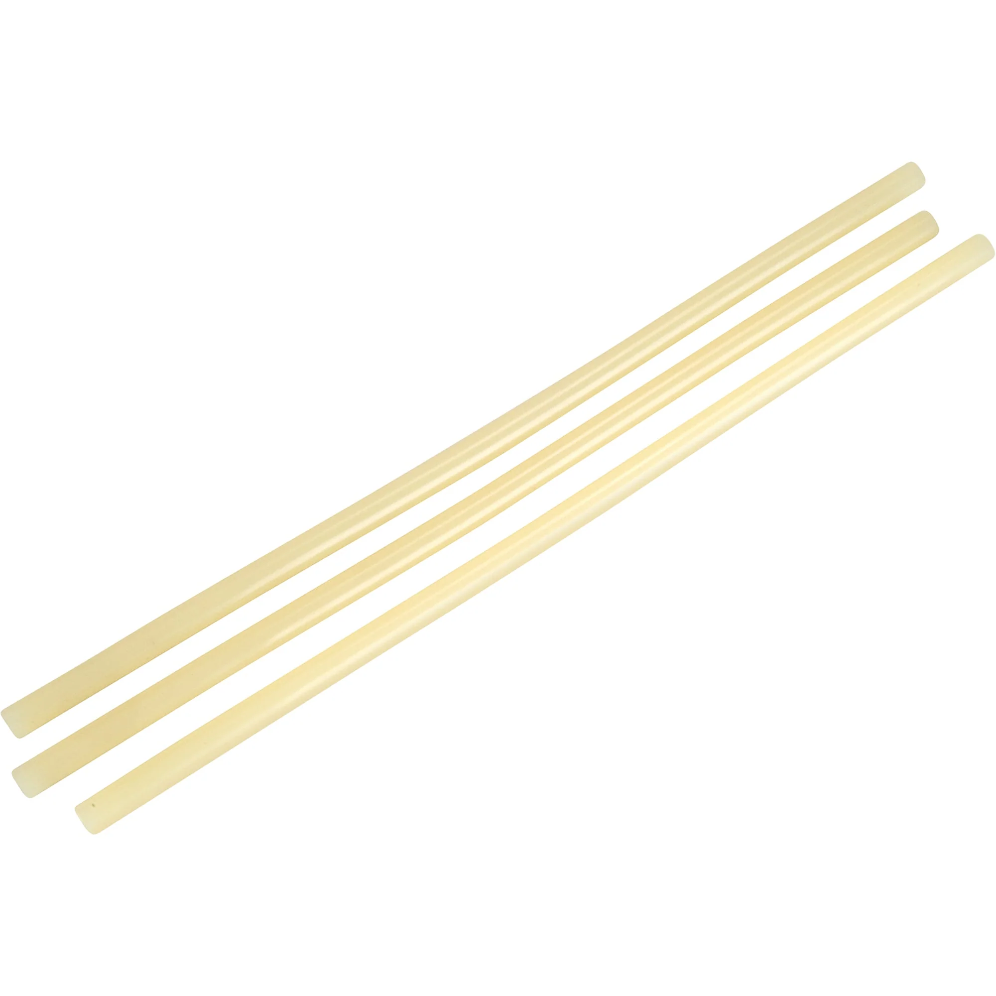 Glue Sticks, 7/16" Dia. x 15.0" L, Amber