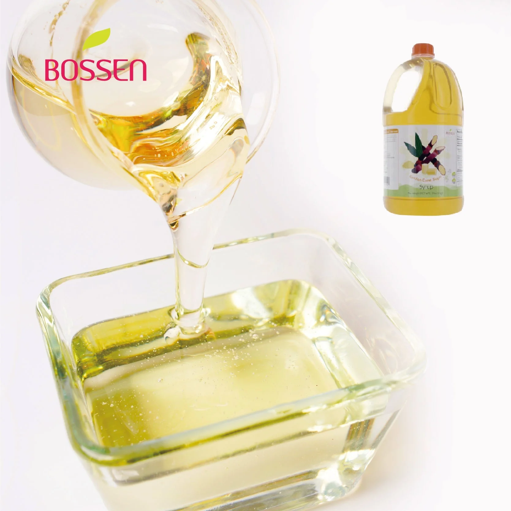 Golden Cane Sugar Syrup (4KG) | Simple Syrup | Sweetener | Bossen Canada | Ships Free Within Canada on Orders Above CAD $199 - Image 5