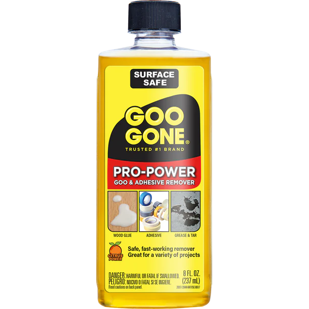 Goo Gone - Goo and Adhesive Remover Dissolvent Pour