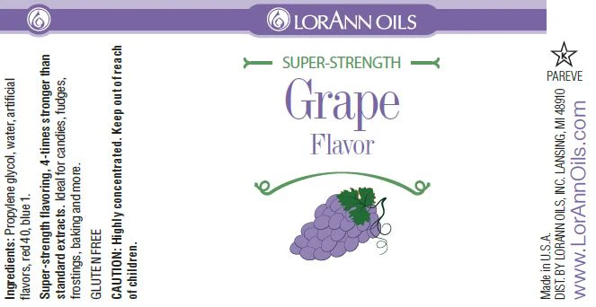 Grape Flavoring - Super Strength Flavor 1 oz., 16 oz., 1 Gallon, 5 Gallons - Ships Free Within Canada on Orders Above CAD $199 - Image 5
