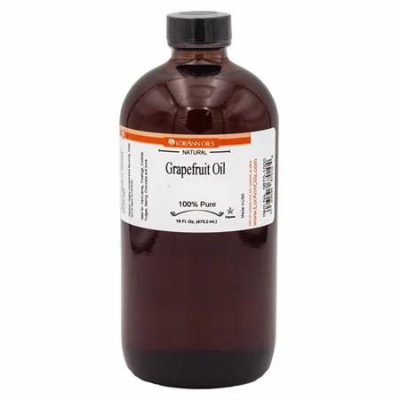 Grapefruit Oil Flavoring - Food Grade Essential Oils - Aromatherapy - 1 oz., 16 oz. - Ships Free Within Canada on Orders Above CAD $199 - Image 2
