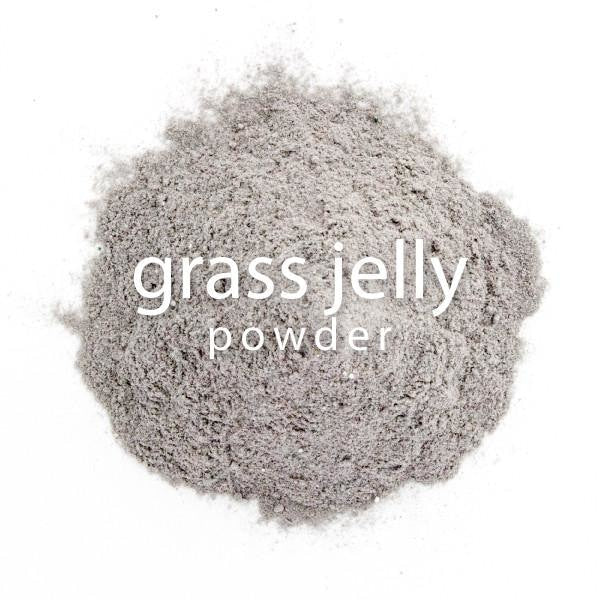 Grass Jelly Concentrated Powder (2.2 Lbs) | Bubble Tea Topping | Bossen | Ships Free Within Canada on Orders Above CAD $199 - Image 2