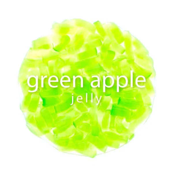 Green Apple Coconut Jelly | Multi-Use | Bubble Tea Topping | Ice Cream Topping | Foodservice Canada | Ships Free Within Canada on Orders Above CAD $199 - Image 2