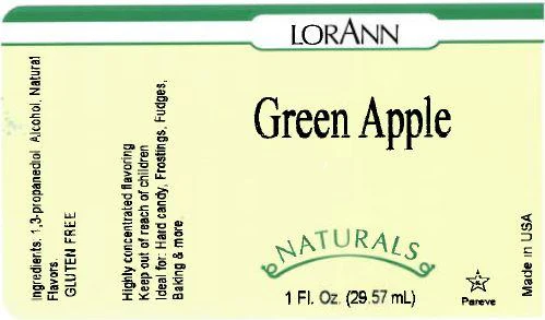 Green Apple Flavoring - Compounded Natural Flavors 16 oz., 1 Gallon, 5 Gallon - Ships Free Within Canada on Orders Above CAD $199 - Image 4