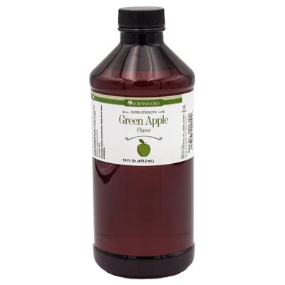 Green Apple Flavoring - Super Strength Flavor 1 oz., 16 oz., 1 Gallon, 5 Gallons - Ships Free Within Canada on Orders Above CAD $199 - Image 2