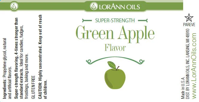 Green Apple Flavoring - Super Strength Flavor 1 oz., 16 oz., 1 Gallon, 5 Gallons - Ships Free Within Canada on Orders Above CAD $199 - Image 3