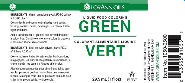 Green Liquid Food Color - Liquid Food Coloring - 4 oz, 1 Gallon - Ships Free Within Canada on Orders Above CAD $199 - Image 2