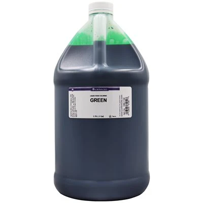Green Liquid Food Color - Liquid Food Coloring - 4 oz, 1 Gallon - Ships Free Within Canada on Orders Above CAD $199 - Image 3