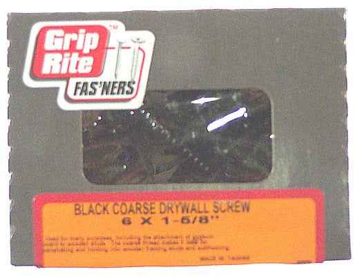 Grip-Rite No. 8 wire S X 3 in. L Phillips Drywall Screws 1 lb (Pack of 12) - Image 2
