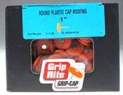 Grip Rite 3PRCAP1 1.150 Lb 3" Electro Galvanized Round Plastic Grip-Cap Nail (Pack of 6) - Image 2
