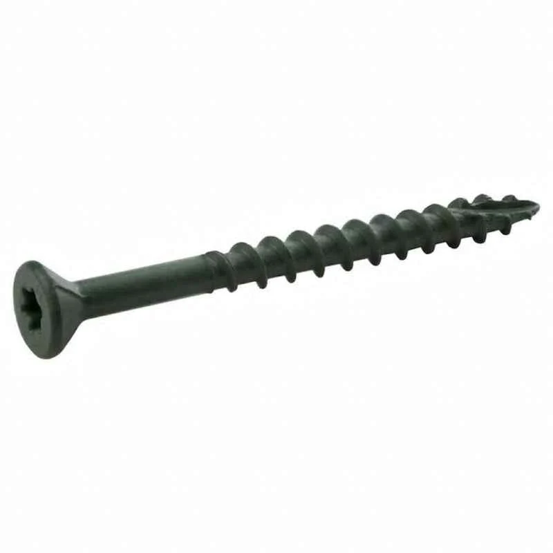 Grip-Rite PrimeGuard Plus No. 9 S X 3 in. L Star Bugle Head Deck Screws 5 lb 748 pk (Pack of 4)