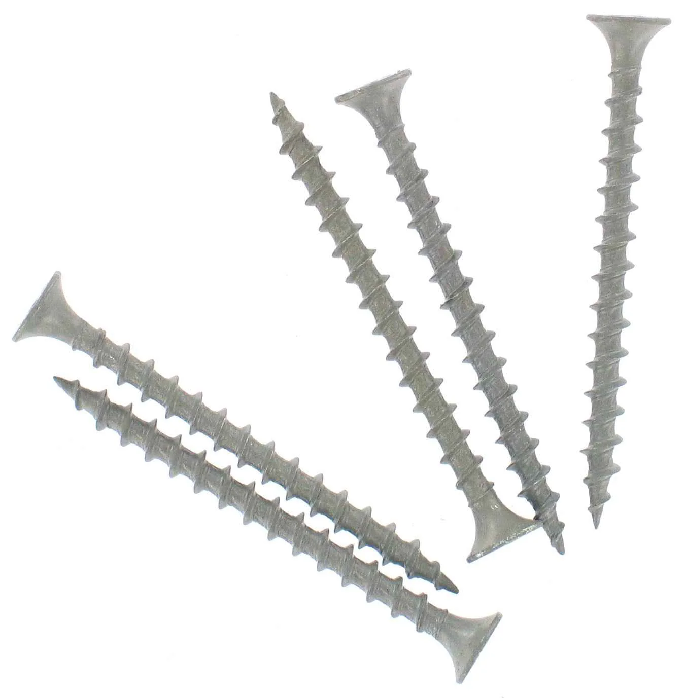 Grip-Rite No. 8 wire X 3 in. L Phillips Bugle Head Coarse Exterior Screws - Image 2
